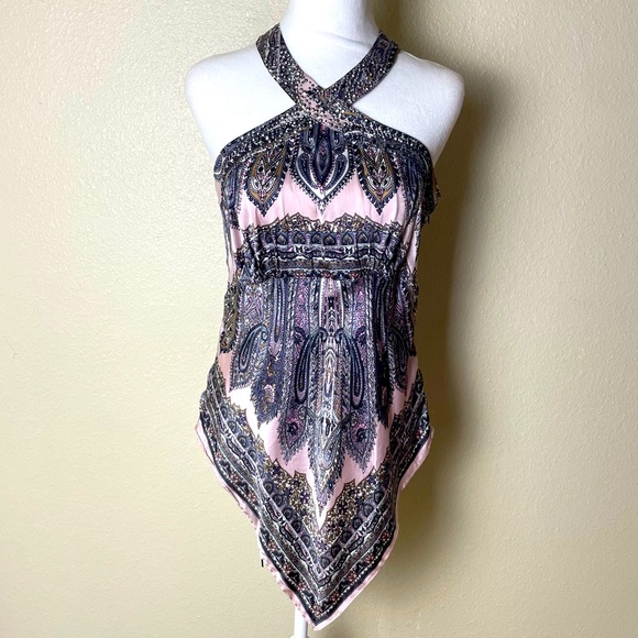 Cache Halter Top - Picture 1 of 6
